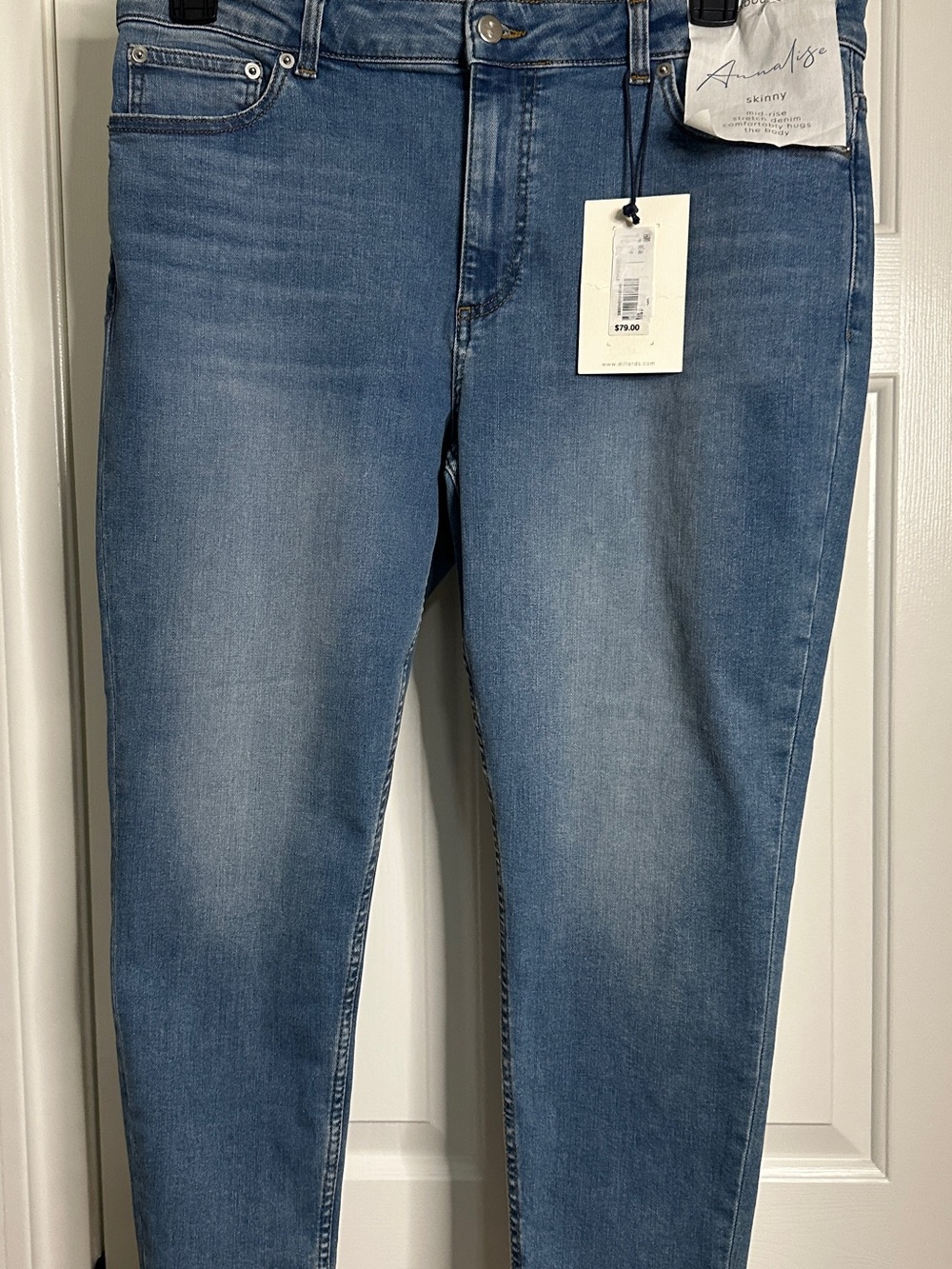 Westbound Skinny Jeans - Medium Blue Wash